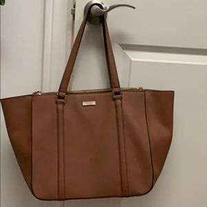 Brown leather Kate Spade Tote